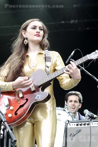 KITTY, DAISY AND LEWIS - 2014-08-22 - SAINT CLOUD - Domaine National - Grande Scene - 
